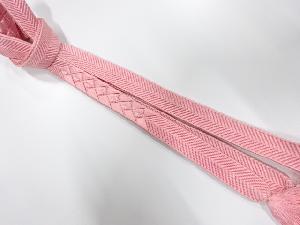 正絹　手組帯締め